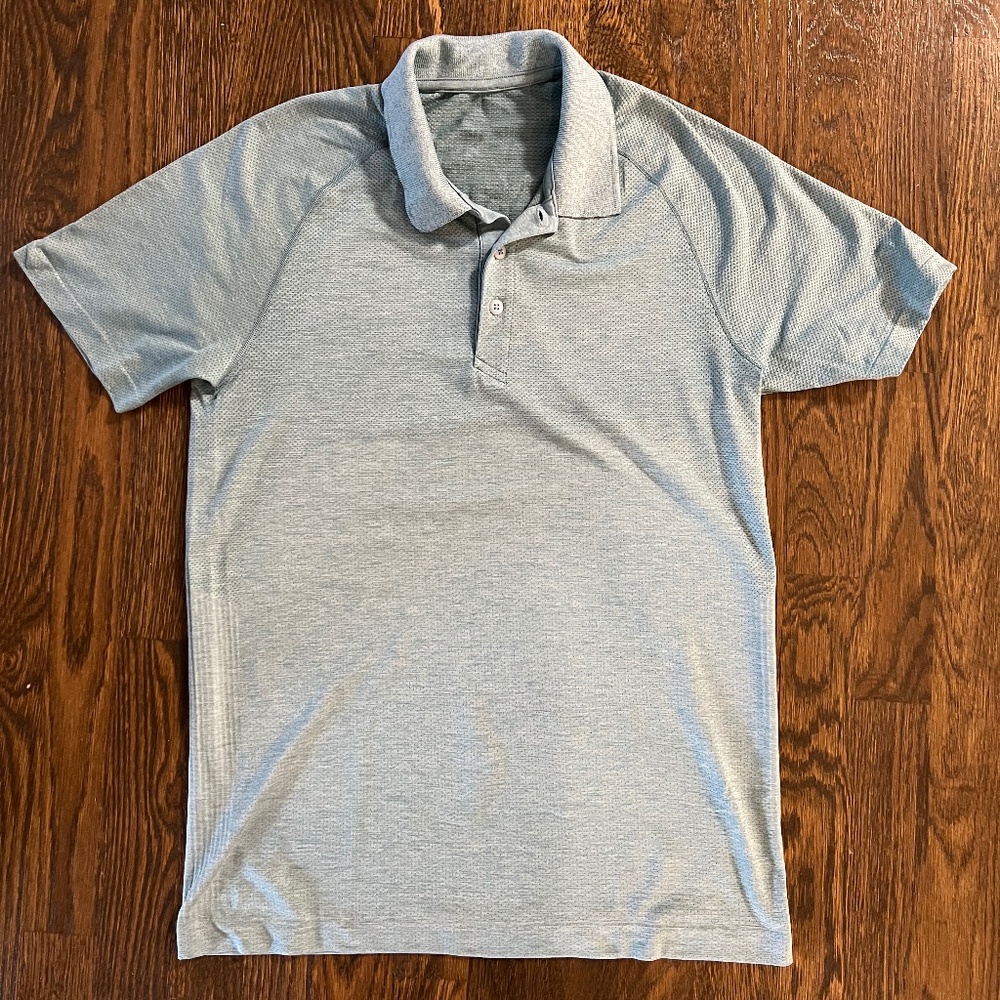 Lululemon Metal Vent Tech Polo - Men XS